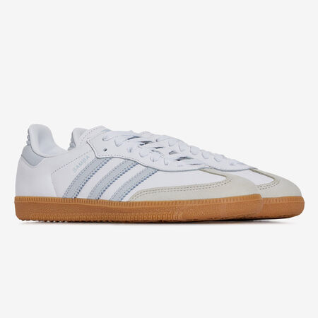 ADIDAS ORIGINALS samba SAMBA OG WIT/HEMELSBLAUW DAMES