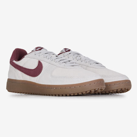 NIKE field general FIELD GENERAL SUEDE BEIGE/BORDEAUXROOD DAMES