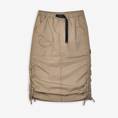 CONVERSE SKIRT PARACHUTE BEIGE/ZWART DAMES