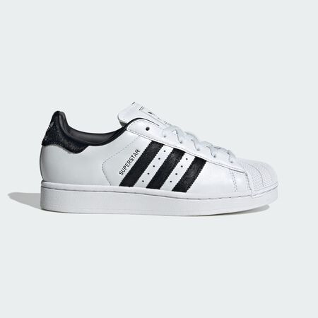 ADIDAS ORIGINALS superstar SUPERSTAR II PONY HAIR WIT/ZWART DAMES