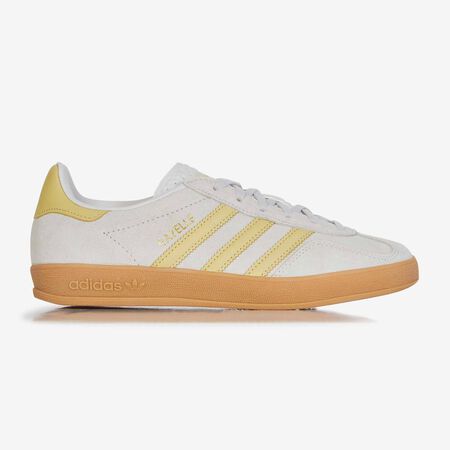 ADIDAS ORIGINALS gazelle GAZELLE INDOOR GRIJS/GEEL DAMES