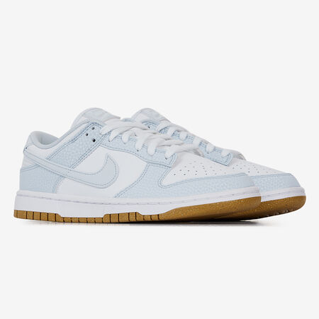 NIKE dunk DUNK LOW WIT/BLAUW DAMES