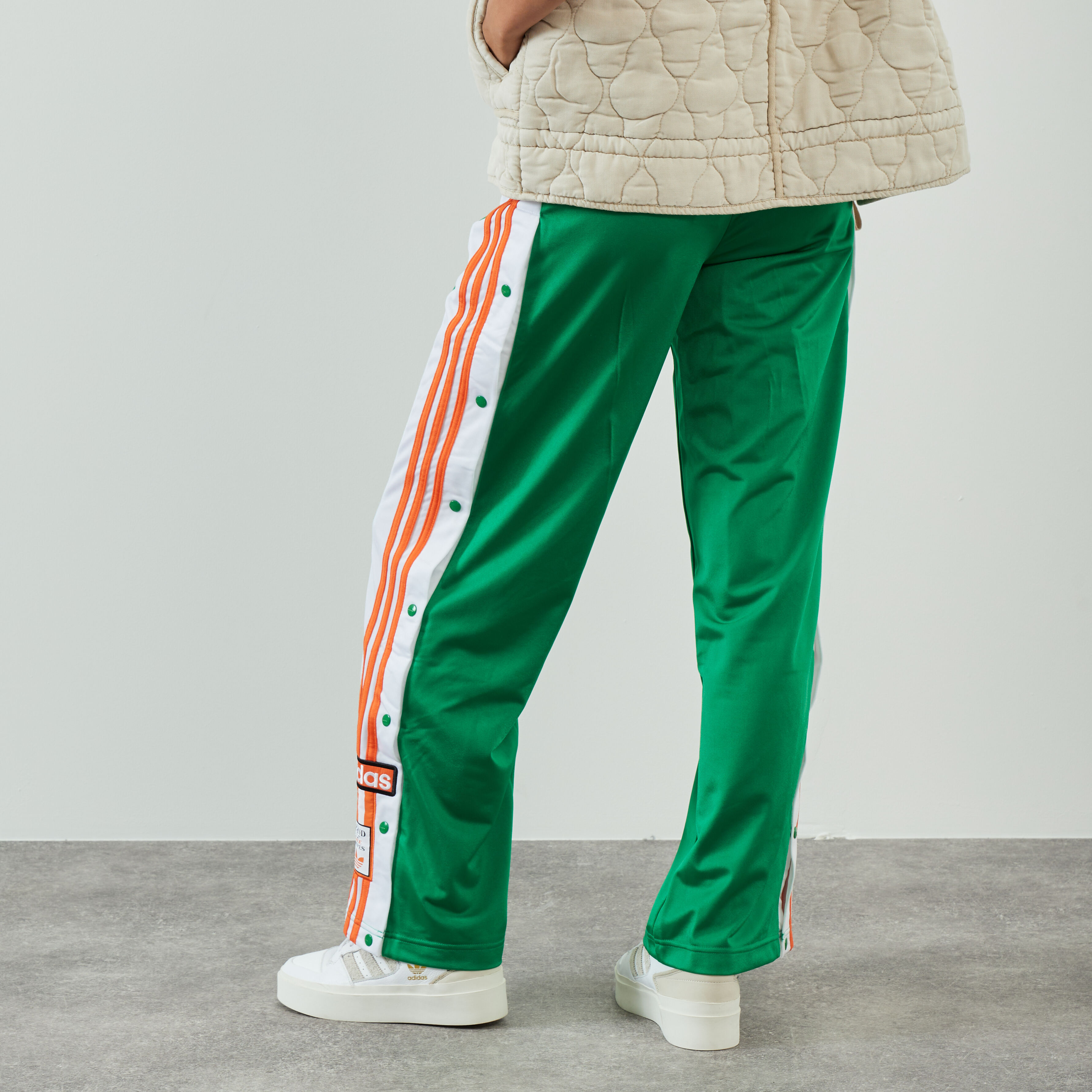 Adidas dames shop broek groen