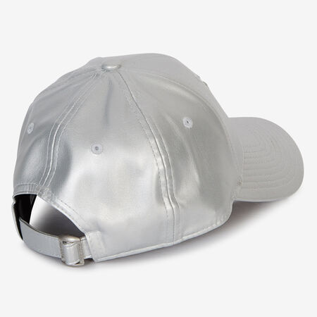 NEW ERA 9FORTY WOMEN NY PU ZILVER HEREN