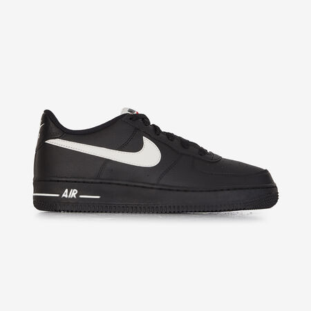 AIR FORCE 1 LOW : ZWART/WIT