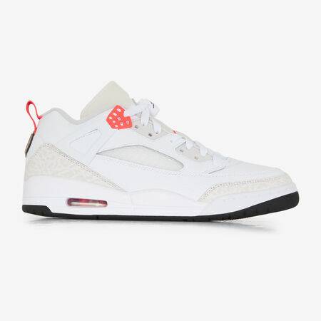 JORDAN SPIZIKE LOW : WIT/ROOD