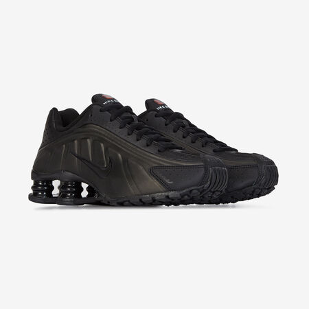 NIKE shox SHOX R4 ZWART JUNIOR