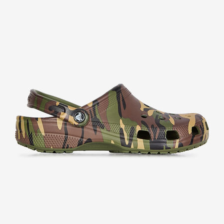 CROCS CLASSIC CLOG CAMO KHAKI HEREN