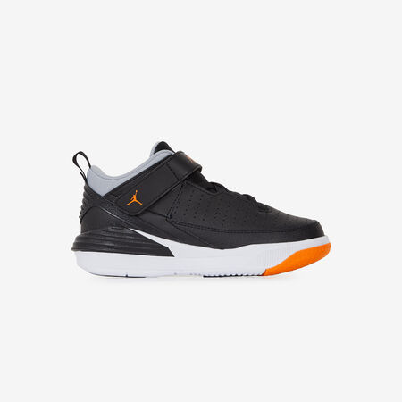 JORDAN JORDAN MAX AURA 5 CF ZWART/ORANJE KIND