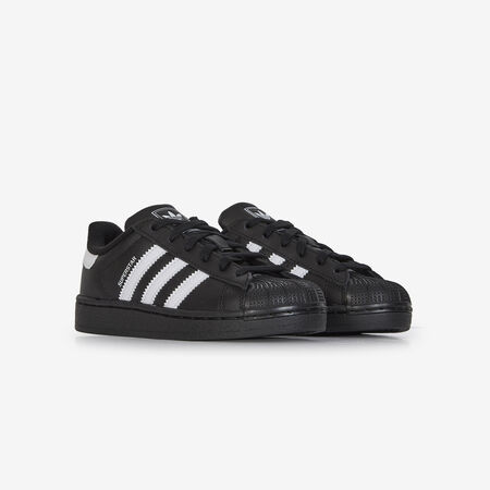 ADIDAS ORIGINALS superstar SUPERSTAR II ZWART/WIT KIND