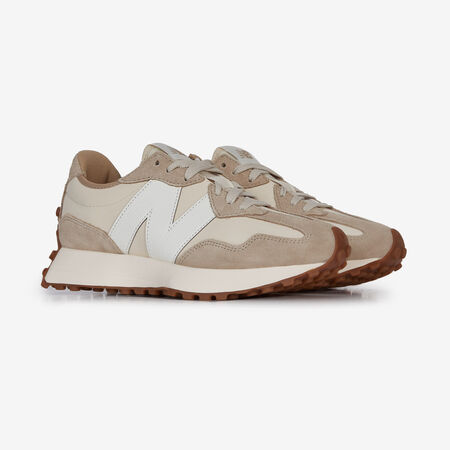 NEW BALANCE 327 327 BRUIN/BEIGE DAMES