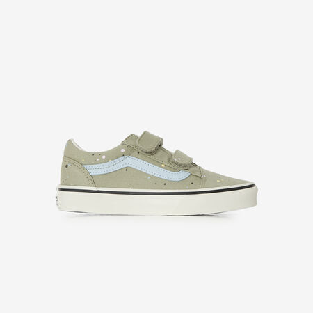 VANS old skool OLD SKOOL SPECKLED V GROEN/BLAUW KIND
