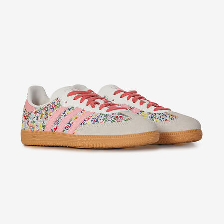 ADIDAS ORIGINALS samba SAMBA OG LIBERTY BEIGE/MEERKLEURIG JUNIOR