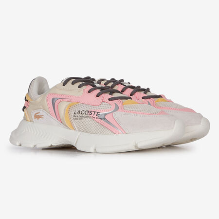 LACOSTE l00 L003 NEO BEIGE/ROZE JUNIOR