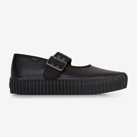 VANS MARY JANE CREEPER ZWART DAMES