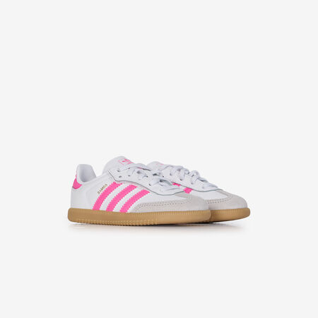 ADIDAS ORIGINALS samba SAMBA OG CF WIT/ROZE BABY
