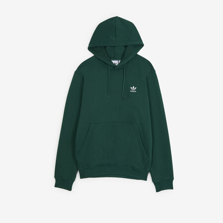 HOODIE ESSENTIAL TREFOIL : GROEN