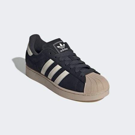 ADIDAS ORIGINALS superstar SUPERSTAR ZWART/BEIGE HEREN
