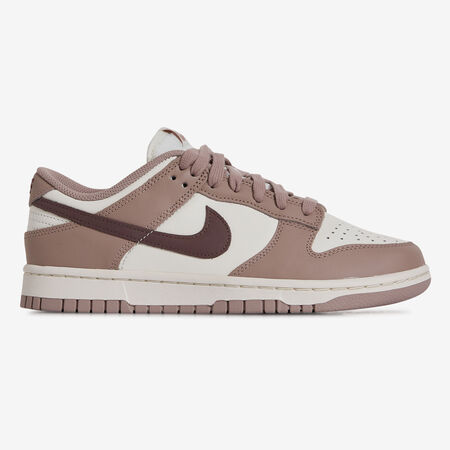 NIKE dunk DUNK LOW DIFFUSED TAUPE TAUPE/PAARS DAMES