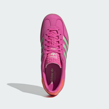 ADIDAS ORIGINALS gazelle GAZELLE INDOOR NUBUCK PAARS/GROEN DAMES