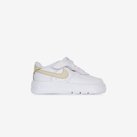 NIKE air force 1 AIR FORCE 1 LOW CF WIT/BEIGE BABY
