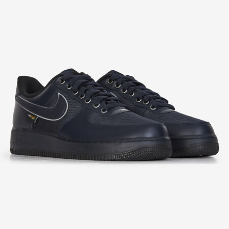 NIKE air force 1 AIR FORCE 1 LOW CORDURA MARINEBLAUW/AZILVER HEREN