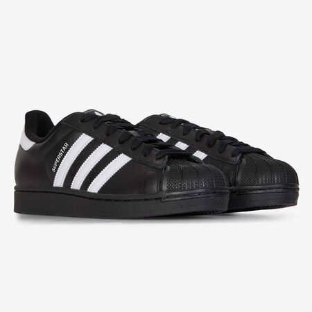 ADIDAS ORIGINALS superstar SUPERSTAR II ZWART/WIT HEREN