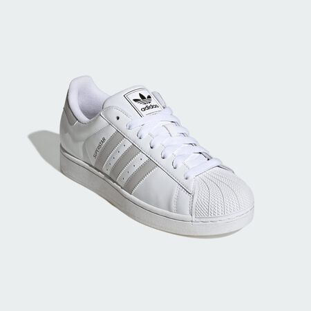 ADIDAS ORIGINALS superstar SUPERSTAR II WIT/GRIJS HEREN