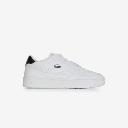 LACOSTE T-CLIP SET CROCO WIT/ZWART KIND