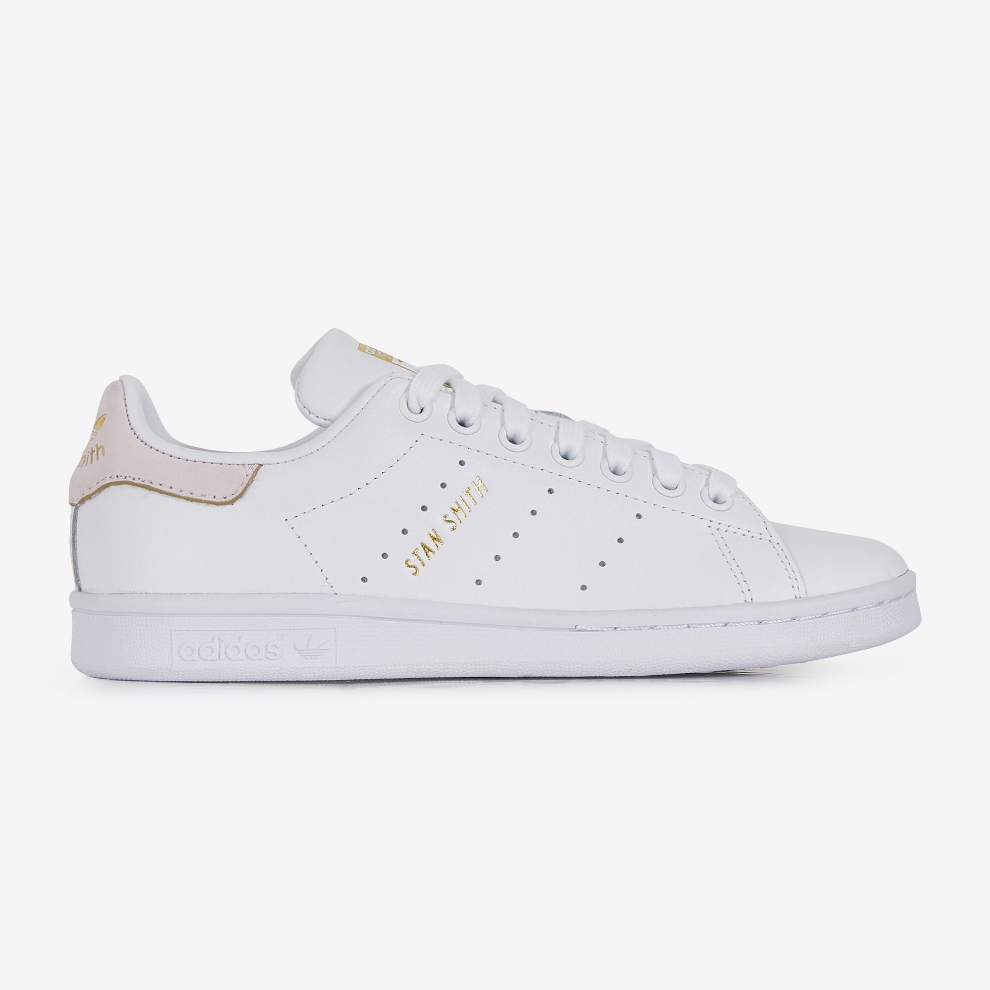 ADIDAS ORIGINALS STAN SMITH WIT ROZE SNEAKERS DAMES Courir