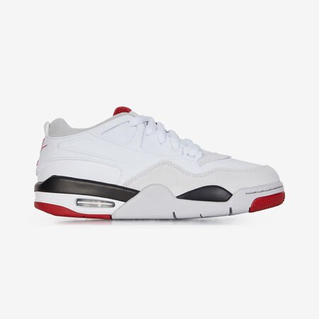 JORDAN JORDAN 4 RM WIT/ZWART JUNIOR