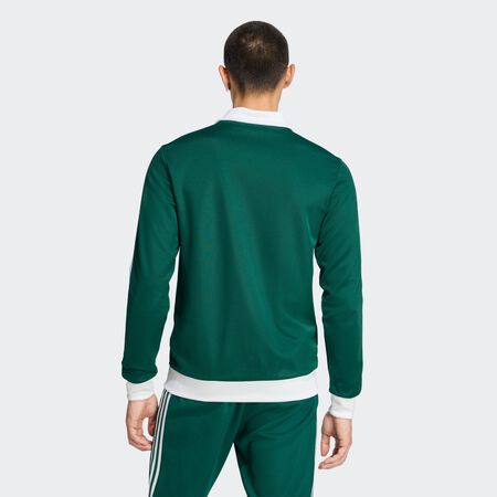 ADIDAS ORIGINALS JACKET FZ ADICOLOR CLASSICS GROEN/WIT HEREN