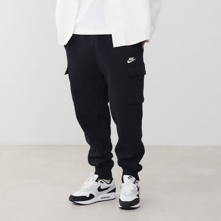 NIKE PANT CARGO CLUB ZWART HEREN