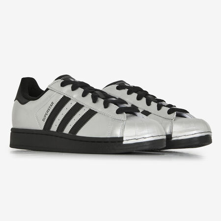 ADIDAS ORIGINALS superstar SUPERSTAR METAL ZILVER DAMES