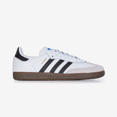 ADIDAS ORIGINALS samba SAMBA OG WIT/ZWART JUNIOR