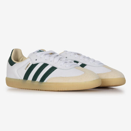 ADIDAS ORIGINALS samba SAMBA OG WIT/GROEN DAMES