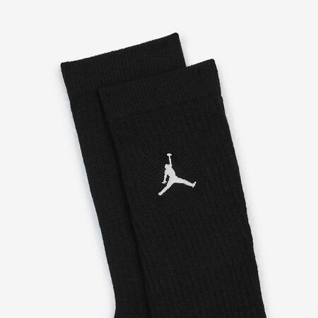 JORDAN CHAUSSETTES X3 CREW JUMPMAN WIT/GRIJS HEREN