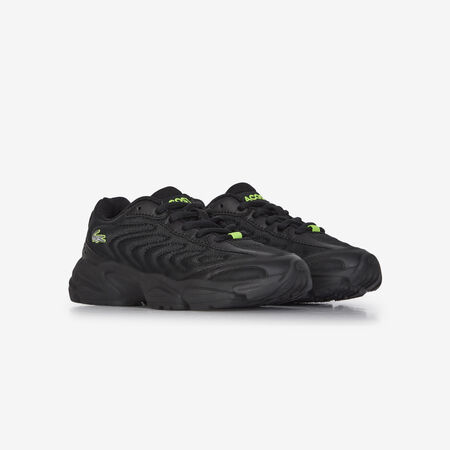 LACOSTE storm 96 STORM 96 2K LITE ZWART KIND