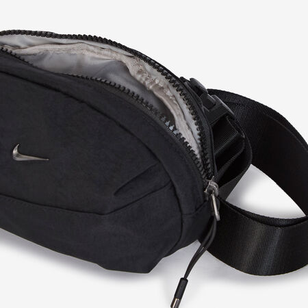 NIKE SACOCHE WAISTPACK AURA ZWART UNISEX