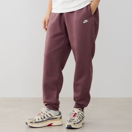 NIKE PANT JOGGER CLUB BRUIN/WIT HEREN