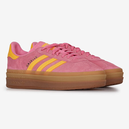 ADIDAS ORIGINALS gazelle GAZELLE BOLD ROZE/GEEL DAMES