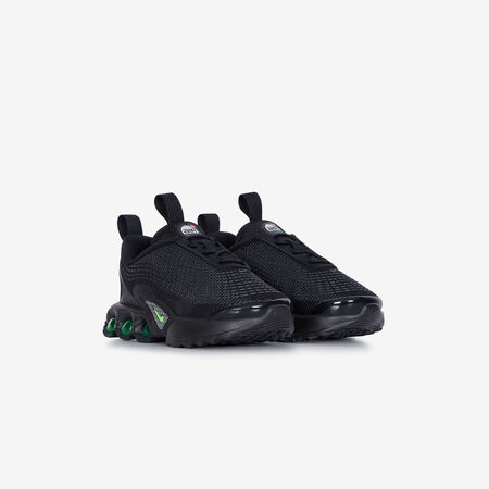 NIKE AIR MAX DN EL ZWART/GROEN BABY