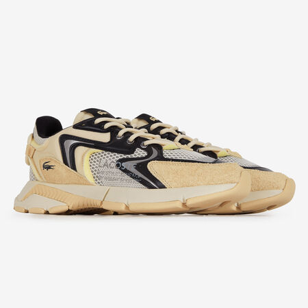 LACOSTE l00 L003 NEO BEIGE/ZWART HEREN