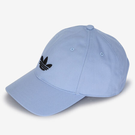 CASQUETTE BASEBALL CLASSIC TREFOIL : BLAUW/ZWART