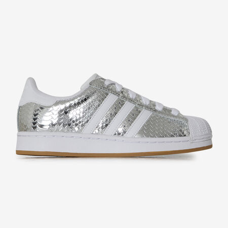 ADIDAS ORIGINALS superstar SUPERSTAR II REPTILE ZILVER DAMES
