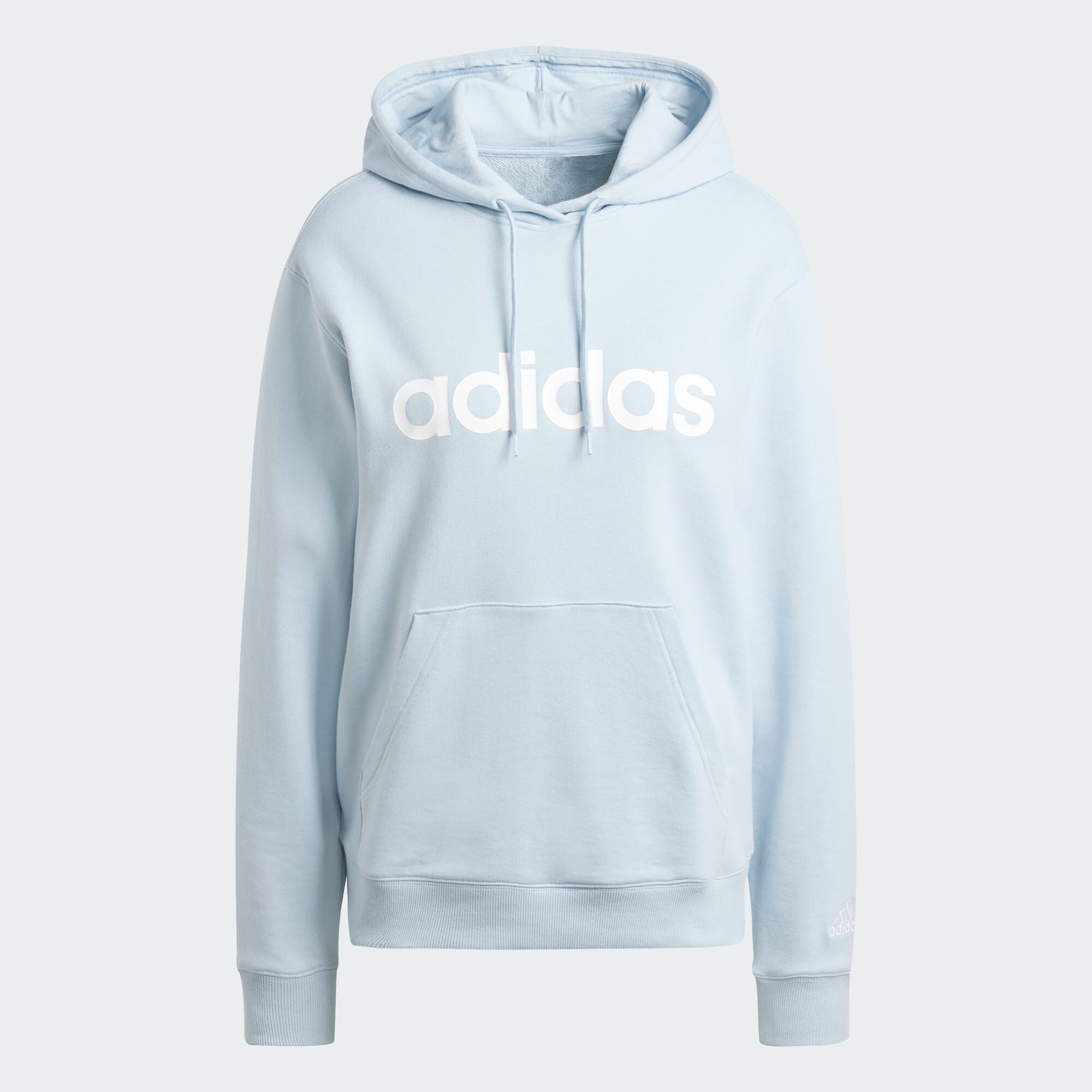 ADIDAS SPORTSWEAR Hoodie Essentials Linear Wonder Blue TRUI DAMES Courir