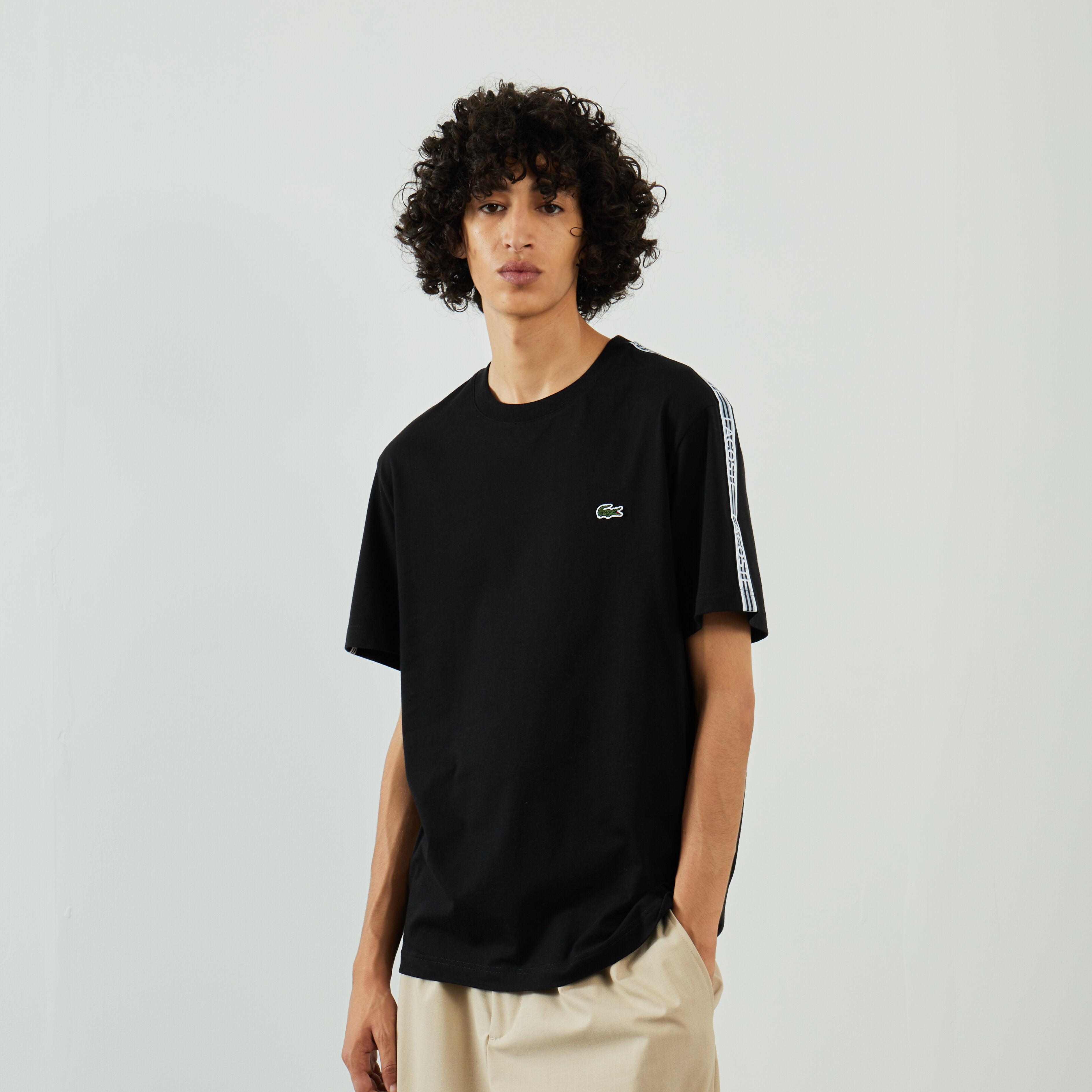 Lacoste small shop logo t shirt