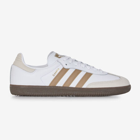 SAMBA OG : WIT/BRUIN