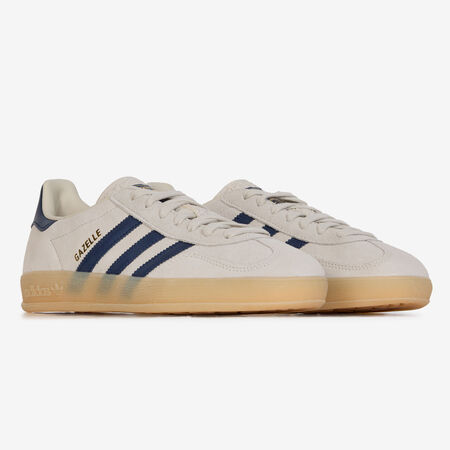 ADIDAS ORIGINALS gazelle GAZELLE INDOOR GRIJS/MARINEBLAUW HEREN
