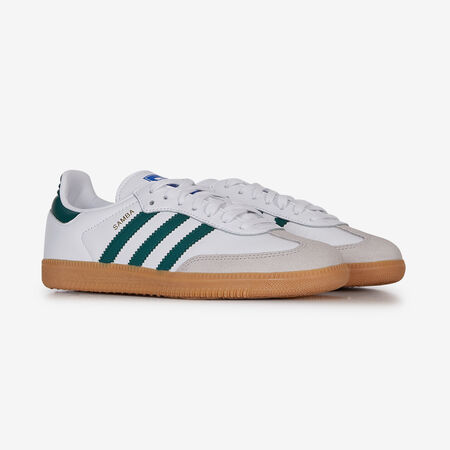 ADIDAS ORIGINALS samba SAMBA OG WIT/GROEN JUNIOR